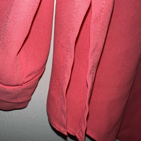 Chico’s Asymmetrical 3/4 Button Up Blouse - Picture 2 of 11